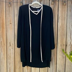 Vintage Taurus II Dress Women’s black Size 12